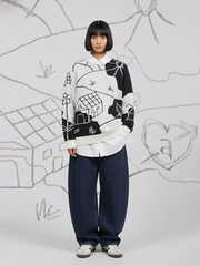 A Kid With Big Plants Jumper