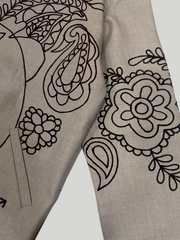 Picasso-of-a-kind Shacket