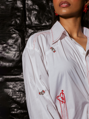 Unplanned Pleats Shirt