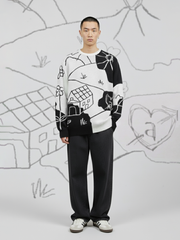 A Kid With Big Plants Jumper