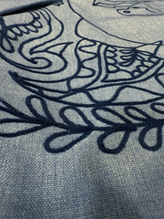 Picasso-of-a-kind Shacket