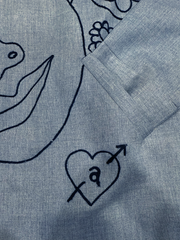 Picasso-of-a-kind Shacket