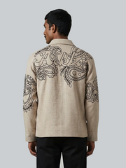 Picasso-of-a-kind Shacket