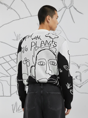 A Kid With Big Plants Jumper
