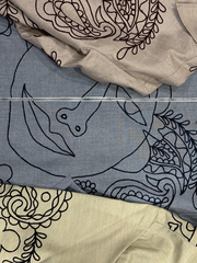 Picasso-of-a-kind Shacket