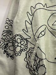 Picasso-of-a-kind Shacket