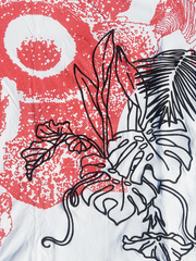 Graphic Rufflesia Tshirt
