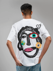 Picasso of a kind tshirt White