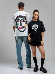 Picasso of a kind tshirt White
