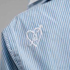 Striper Layered school Shirt