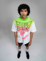 Etch-a- sketch tshirt Green