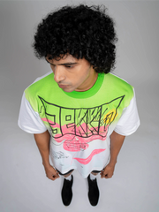 Etch-a- sketch tshirt Green