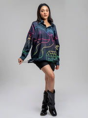 Scracth the scenary shirt