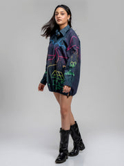 Scracth the scenary shirt