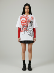 Graphic Rufflesia Tshirt