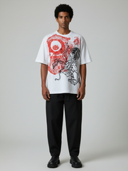 Graphic Rufflesia Tshirt