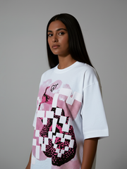 Puffed Pixels Tshirt